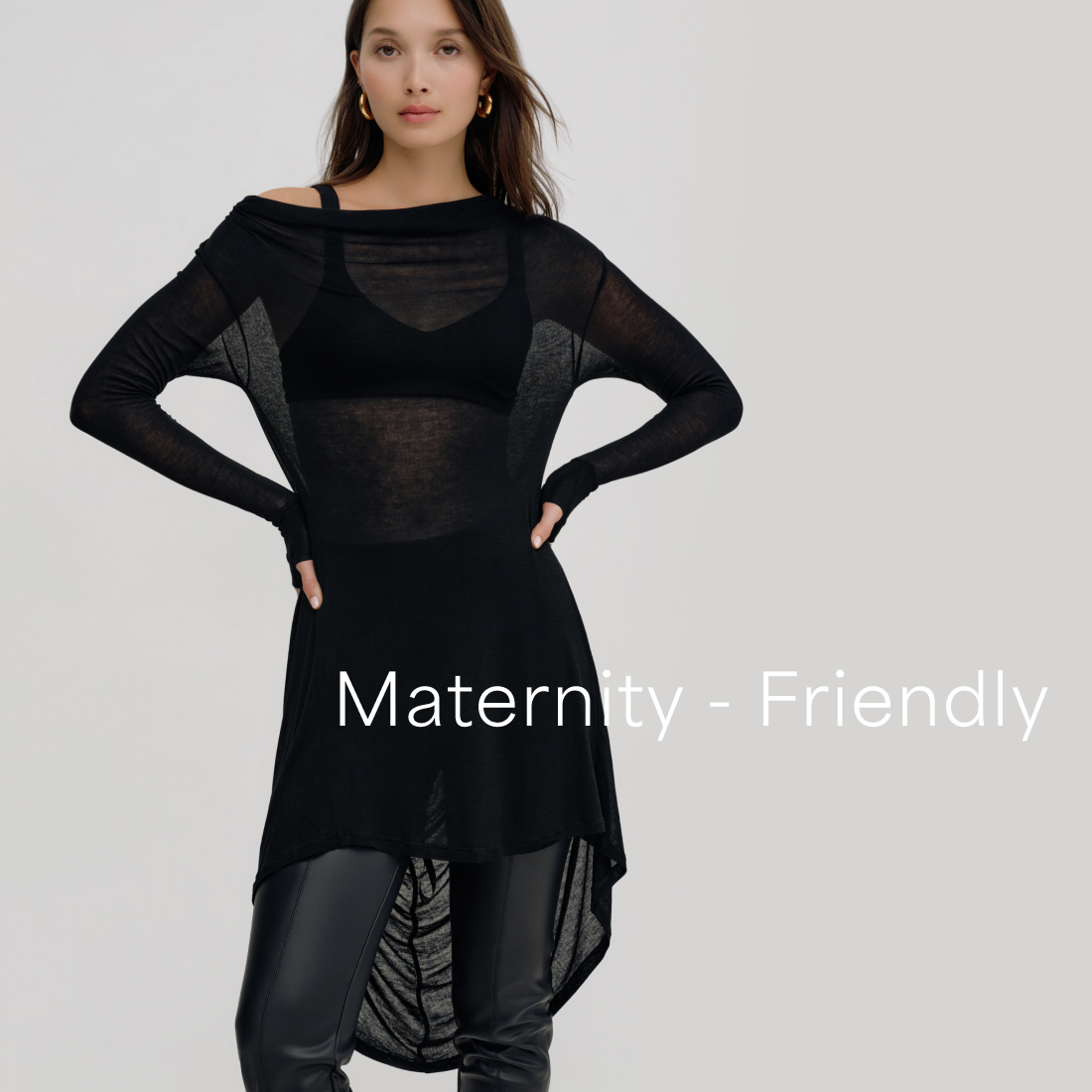 Maternity-Friendly Styles