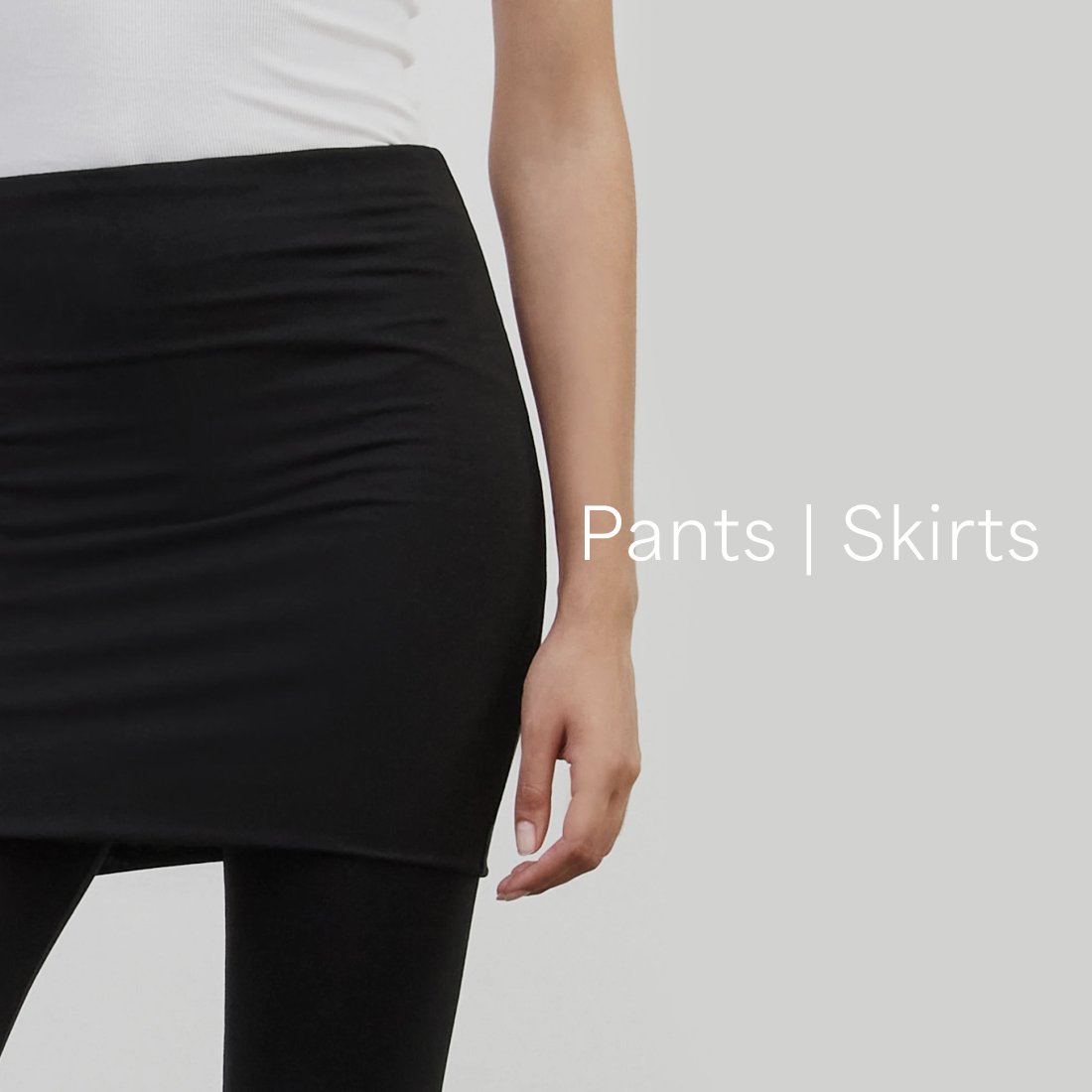 Minimalist Edgy Pants & Skirts for Women - Marcella NYC