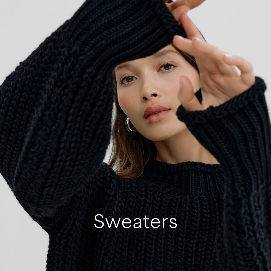 Minimalist Edgy Sweaters & Cardigans for Women - Marcella NYC