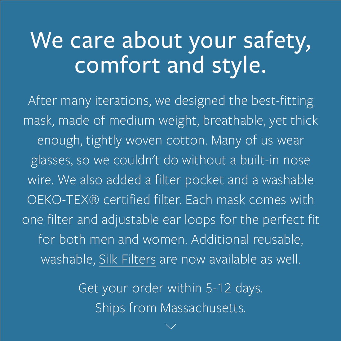 Unisex Adult Face Masks - Marcella NYC