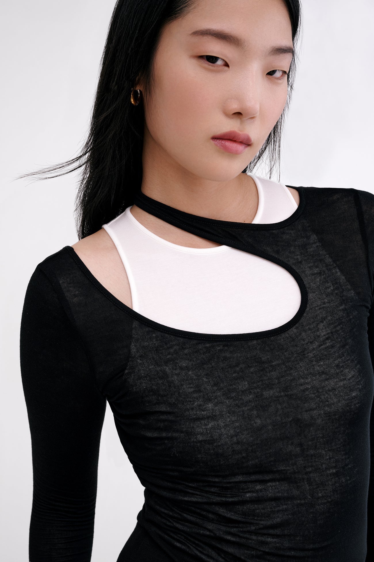 #Black with Off White