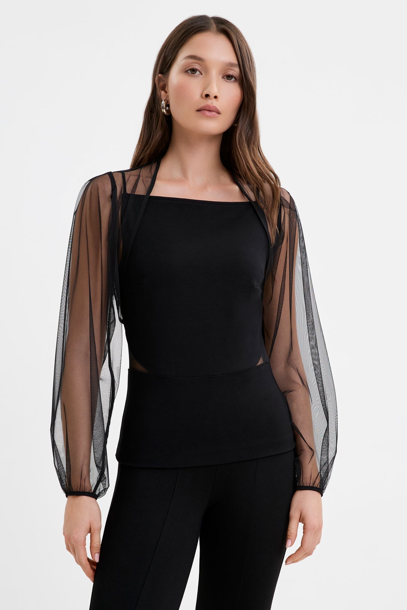 #Black Mesh