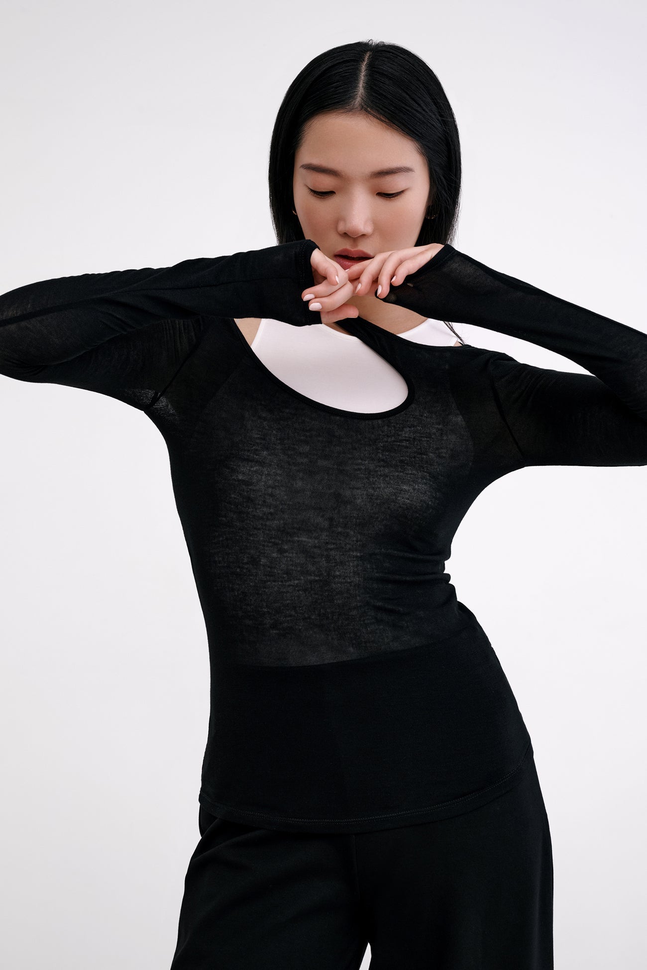 #Black with Off White