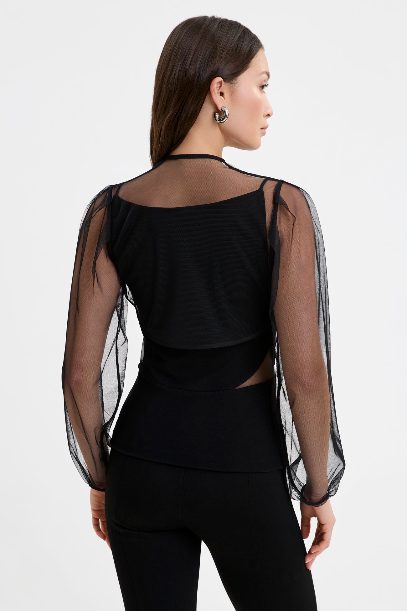 #Black Mesh