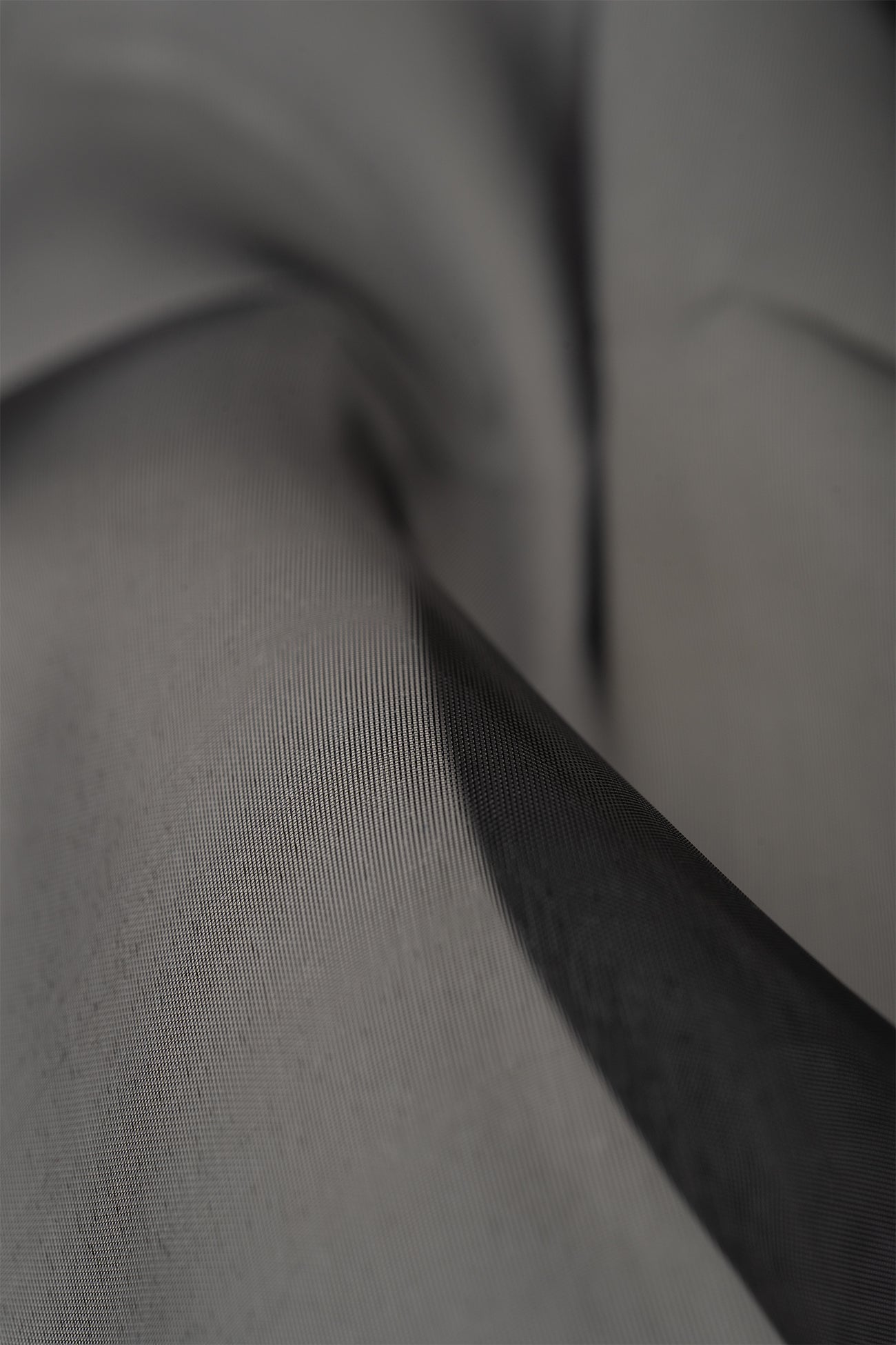 #Black Organza