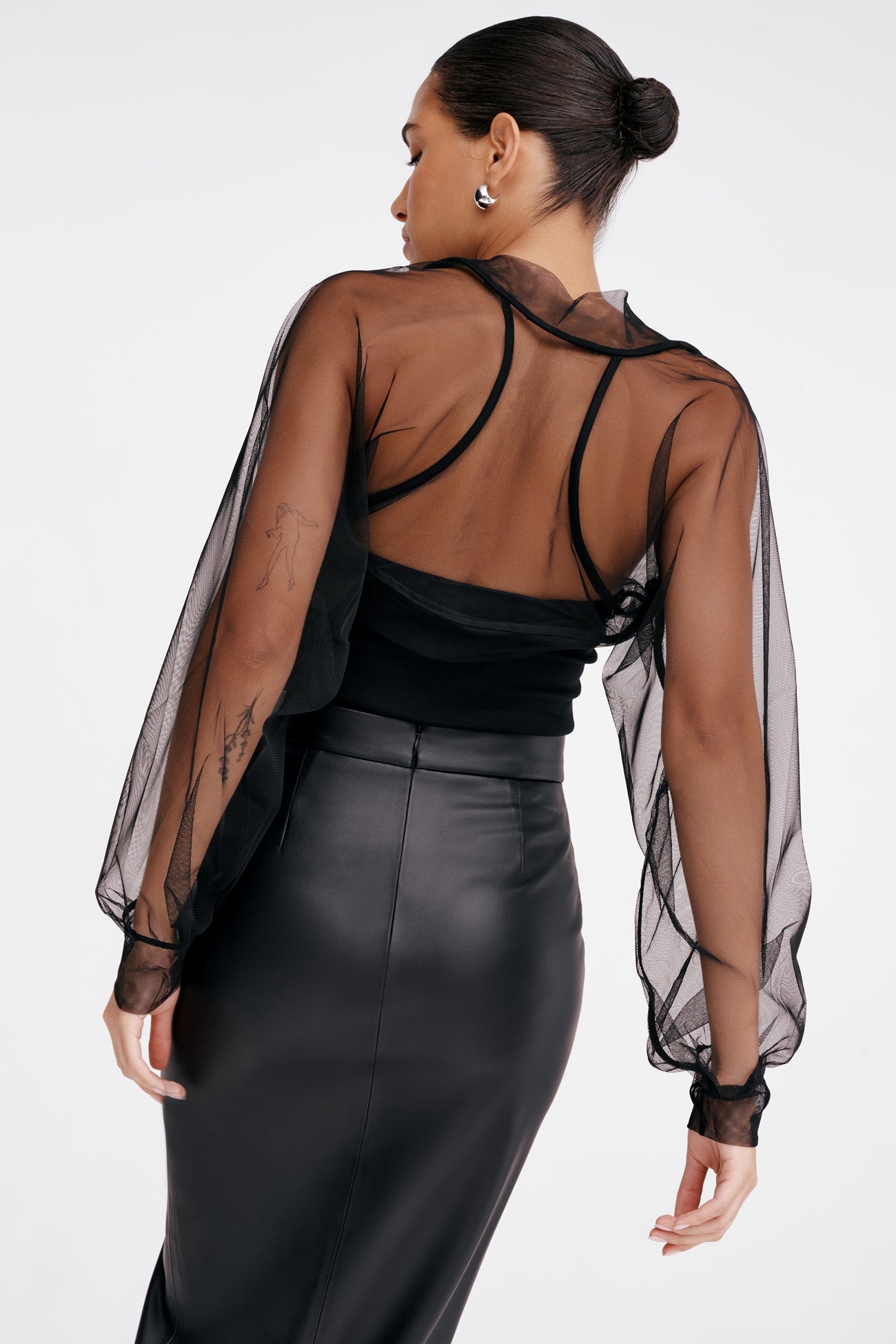 #Black Mesh