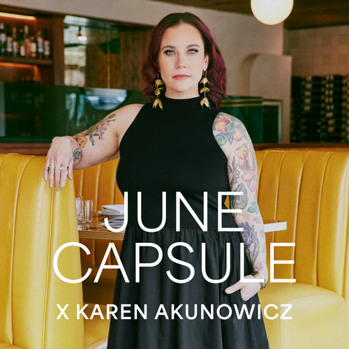Chef's Kiss x Karen Akunowicz