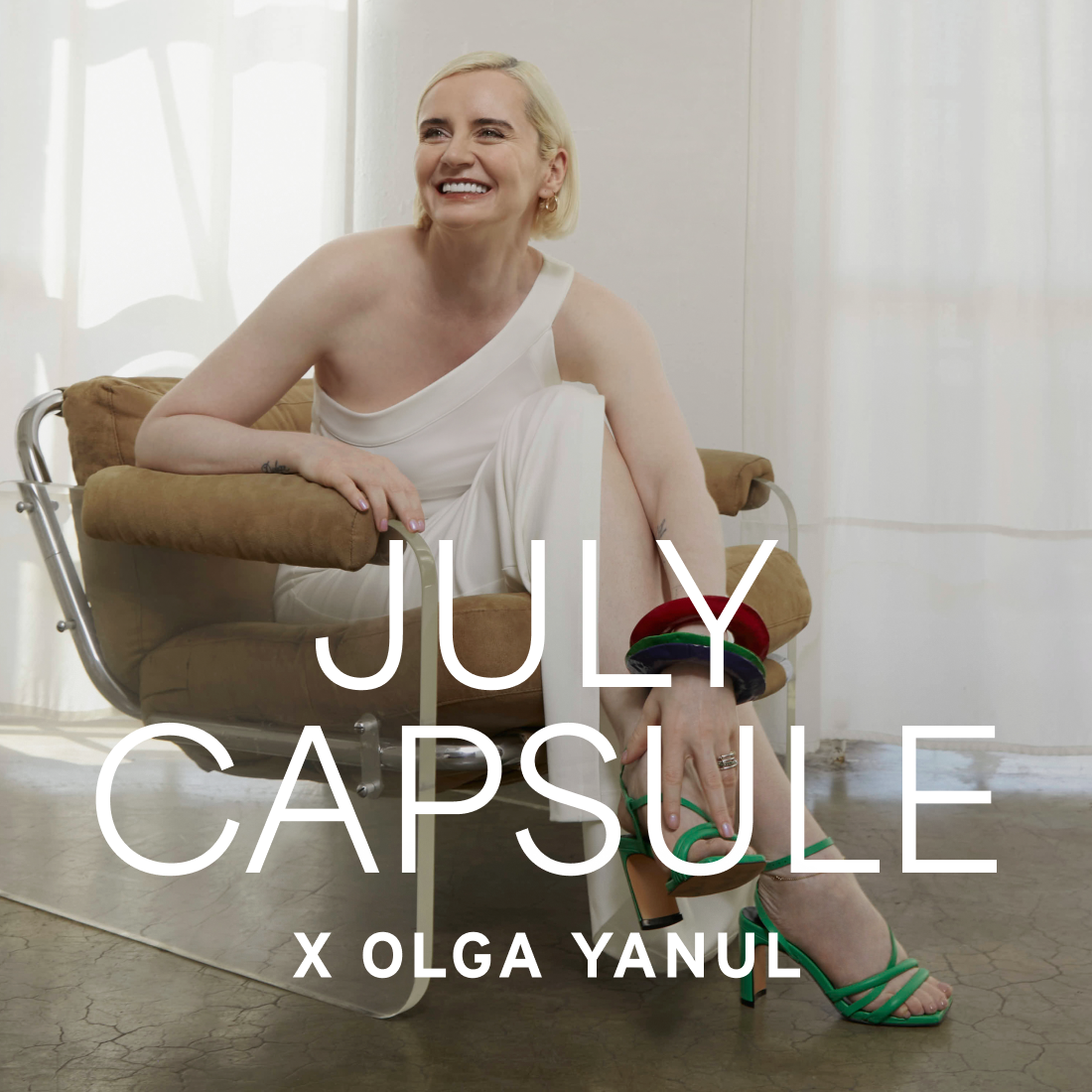 The Eye Has To Travel With Olga Yanul | July Capsule Spotlight