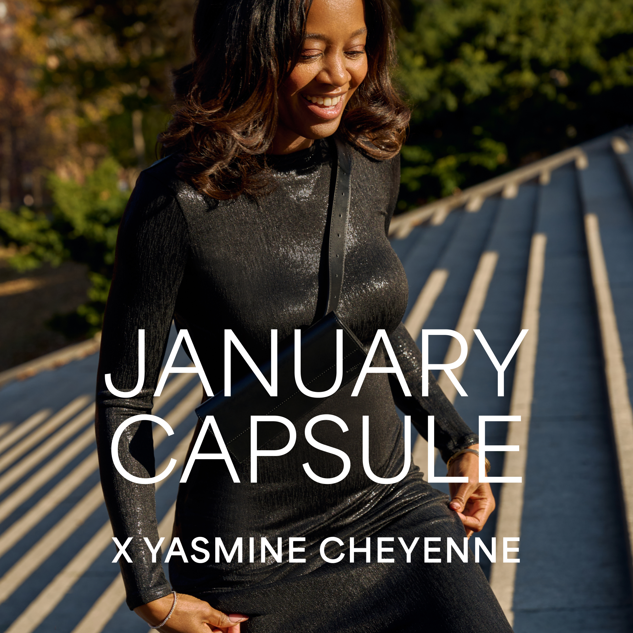 January Capsule x Yasmine Cheyenne