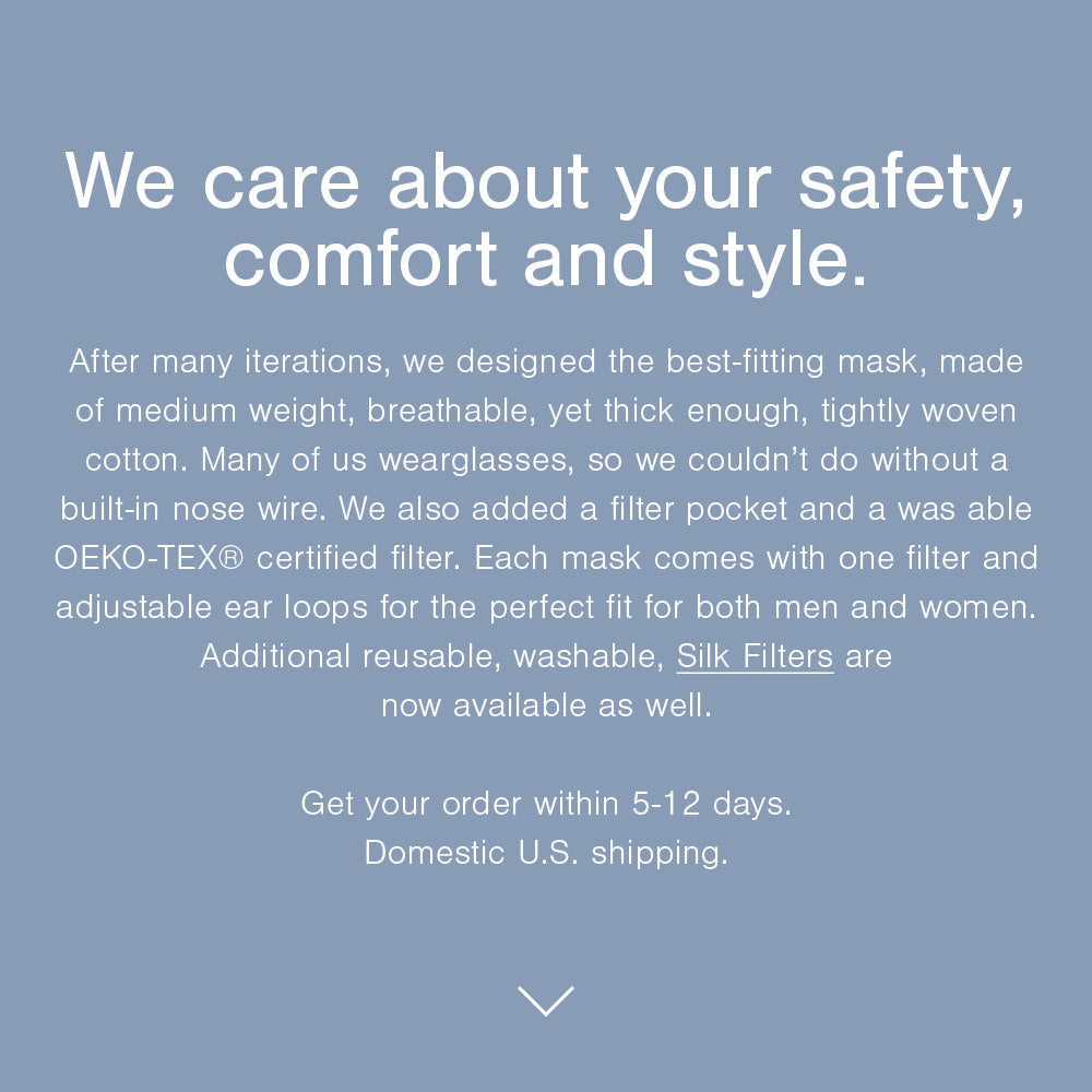 Designer Facemasks | Marcella NYC