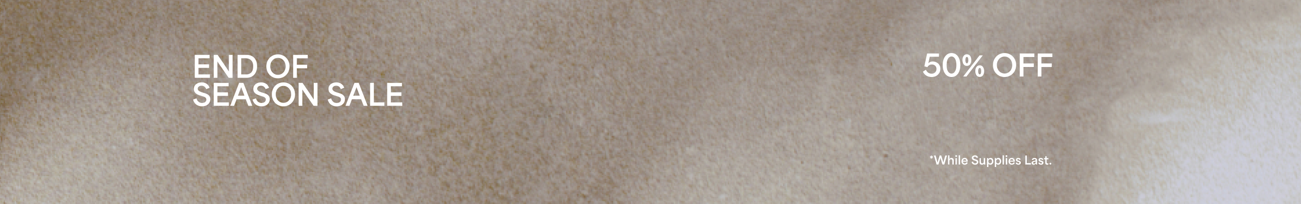 Collection Banner