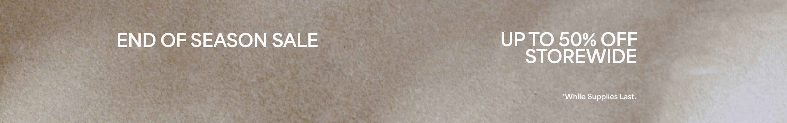 Collection Banner