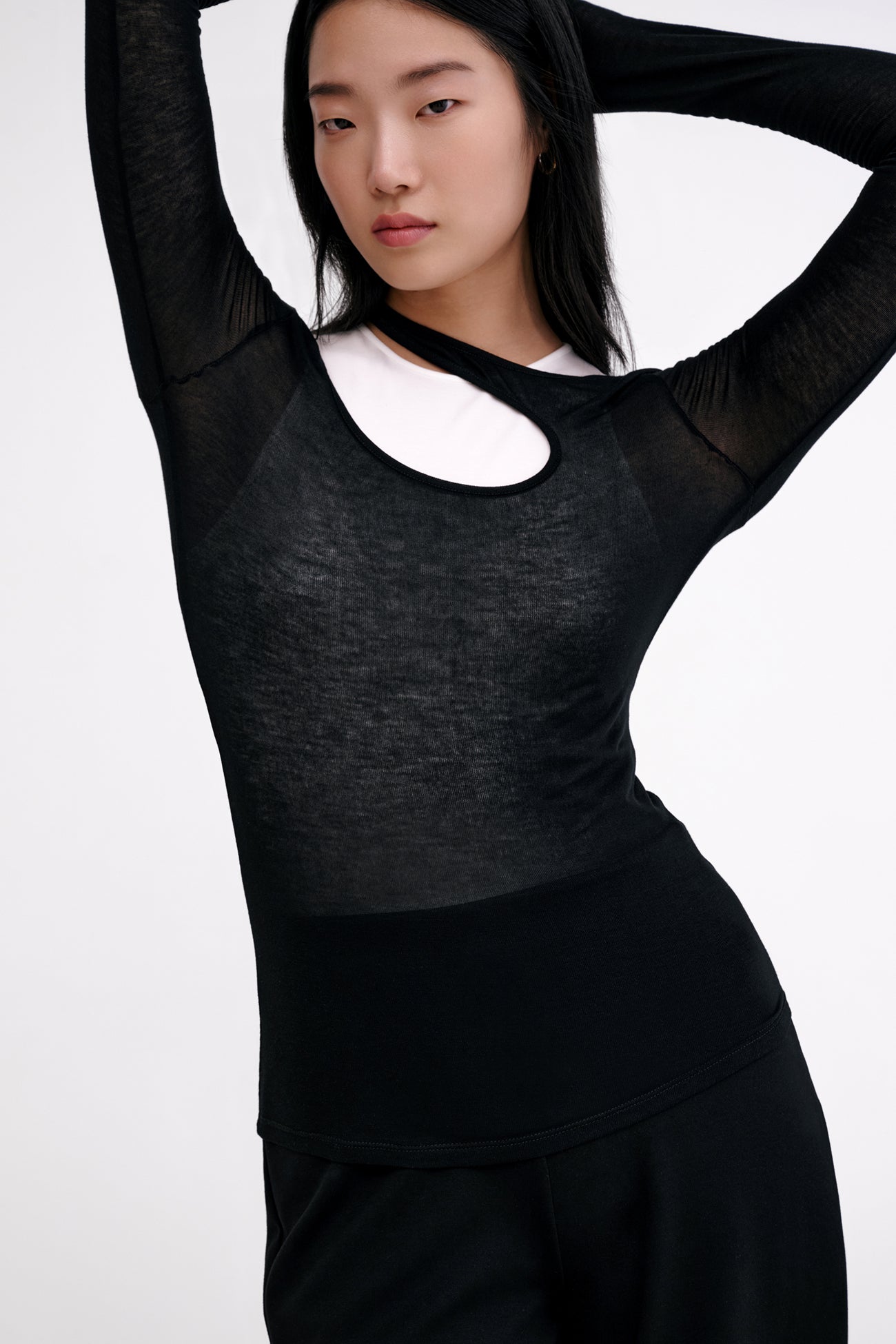 #Black with Off White