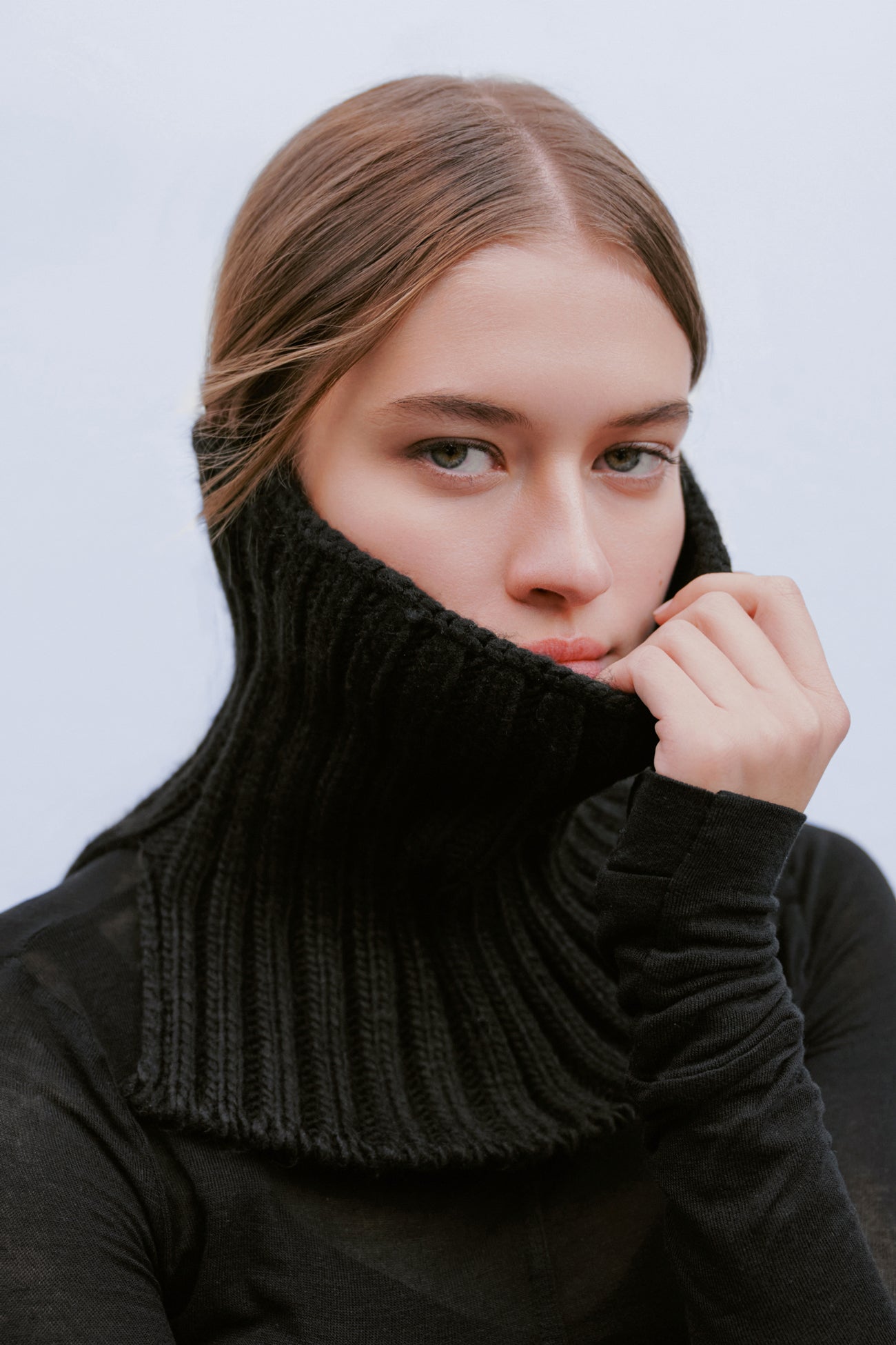 Grace Knit Vegan Neck Warmer