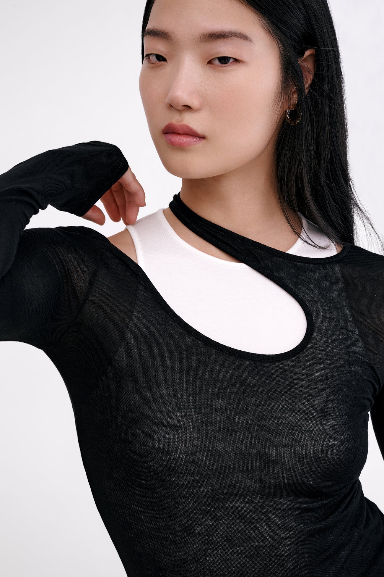 #Black with Off White