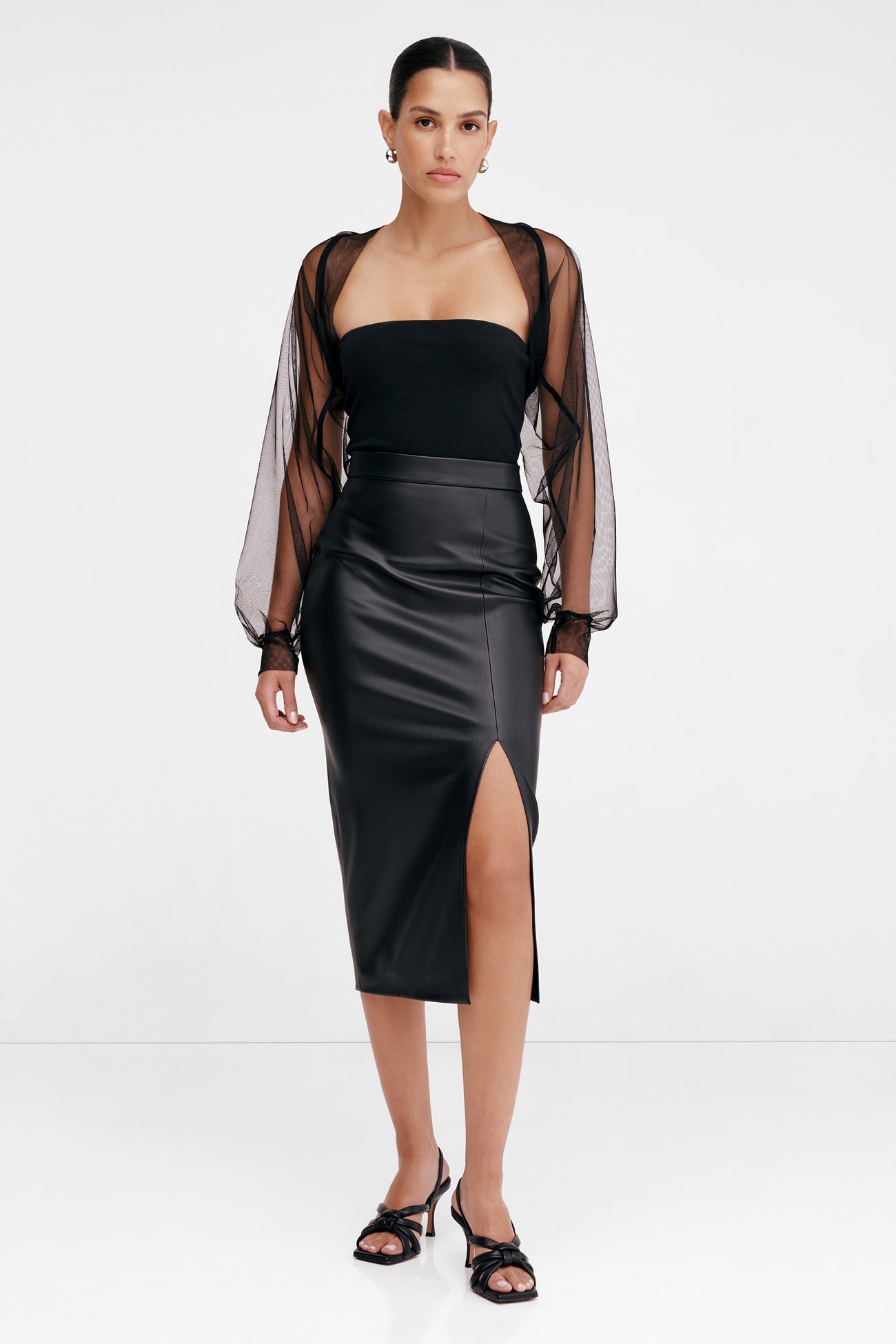 #Black Mesh
