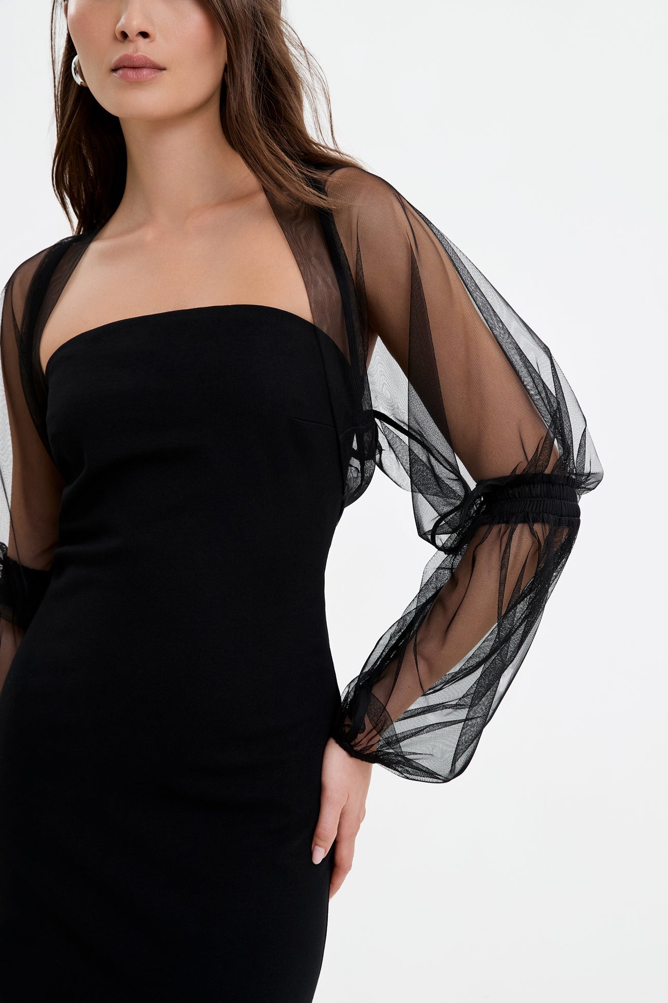 #Black Mesh