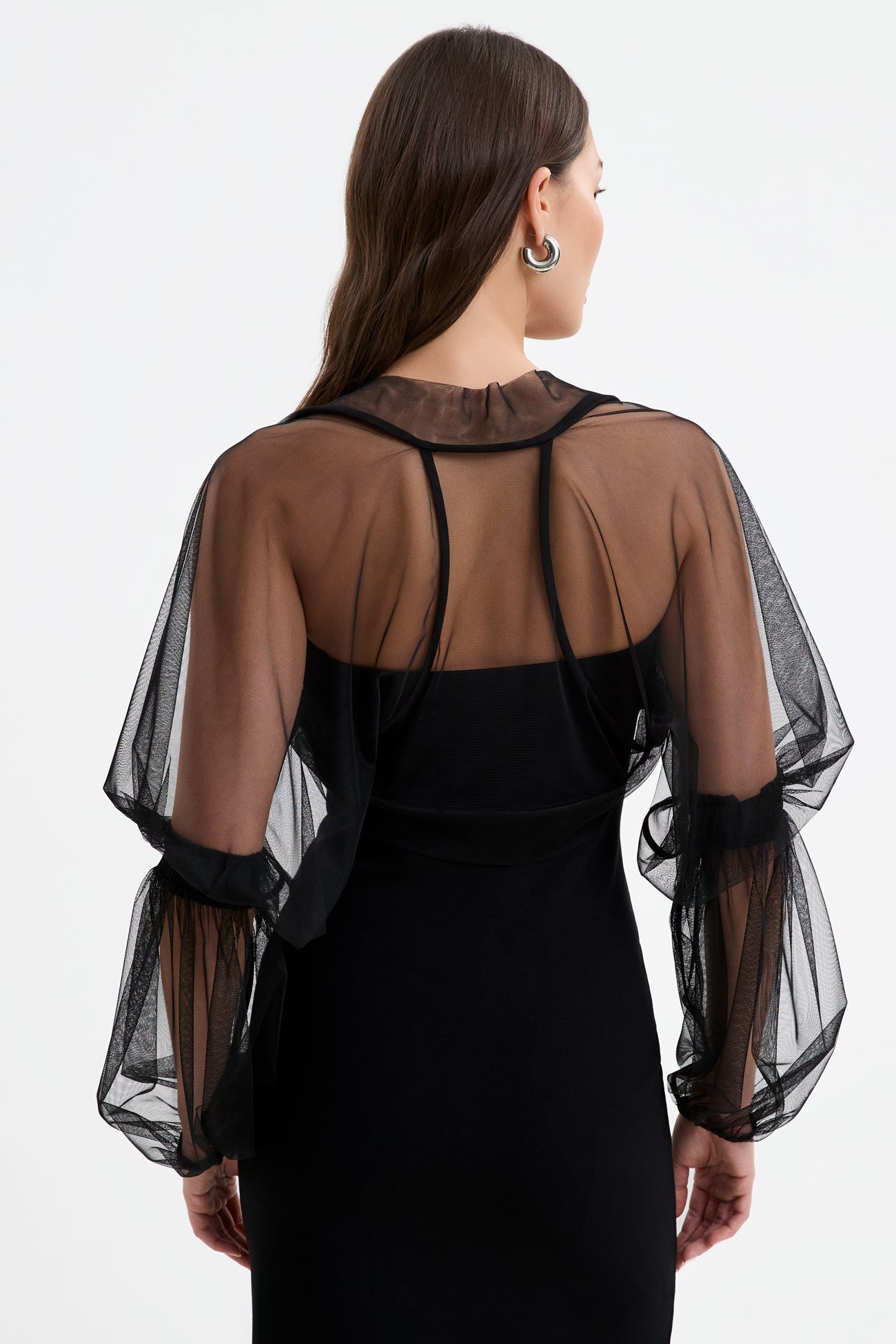 #Black Mesh
