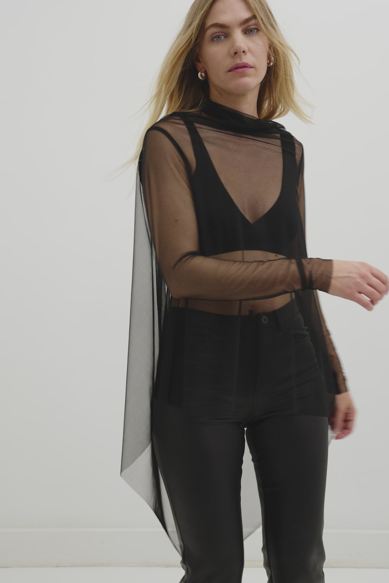 #Black Mesh