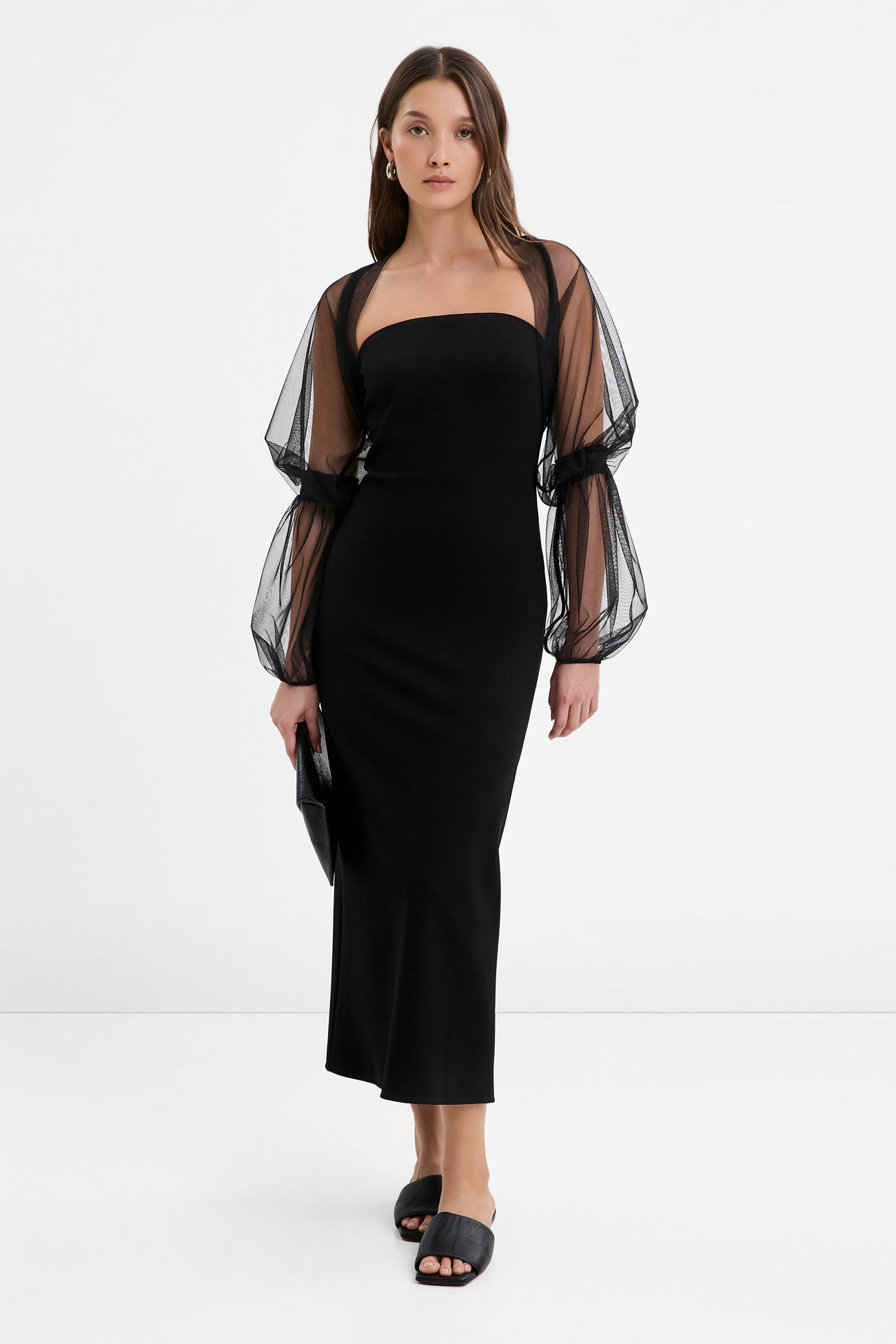 #Black Mesh