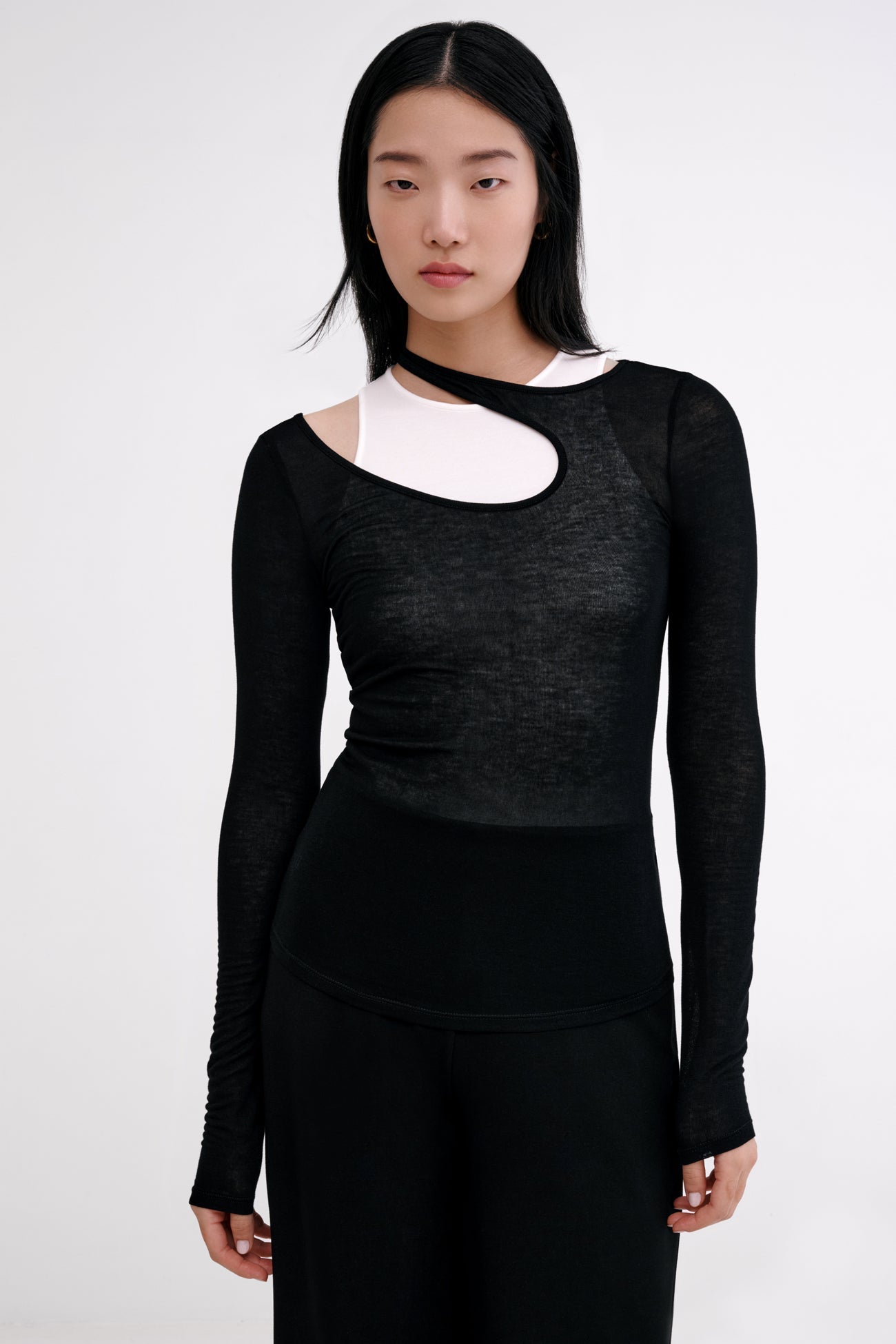 #Black with Off White