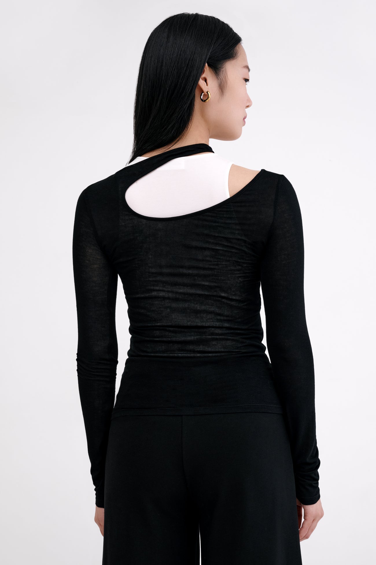 #Black with Off White