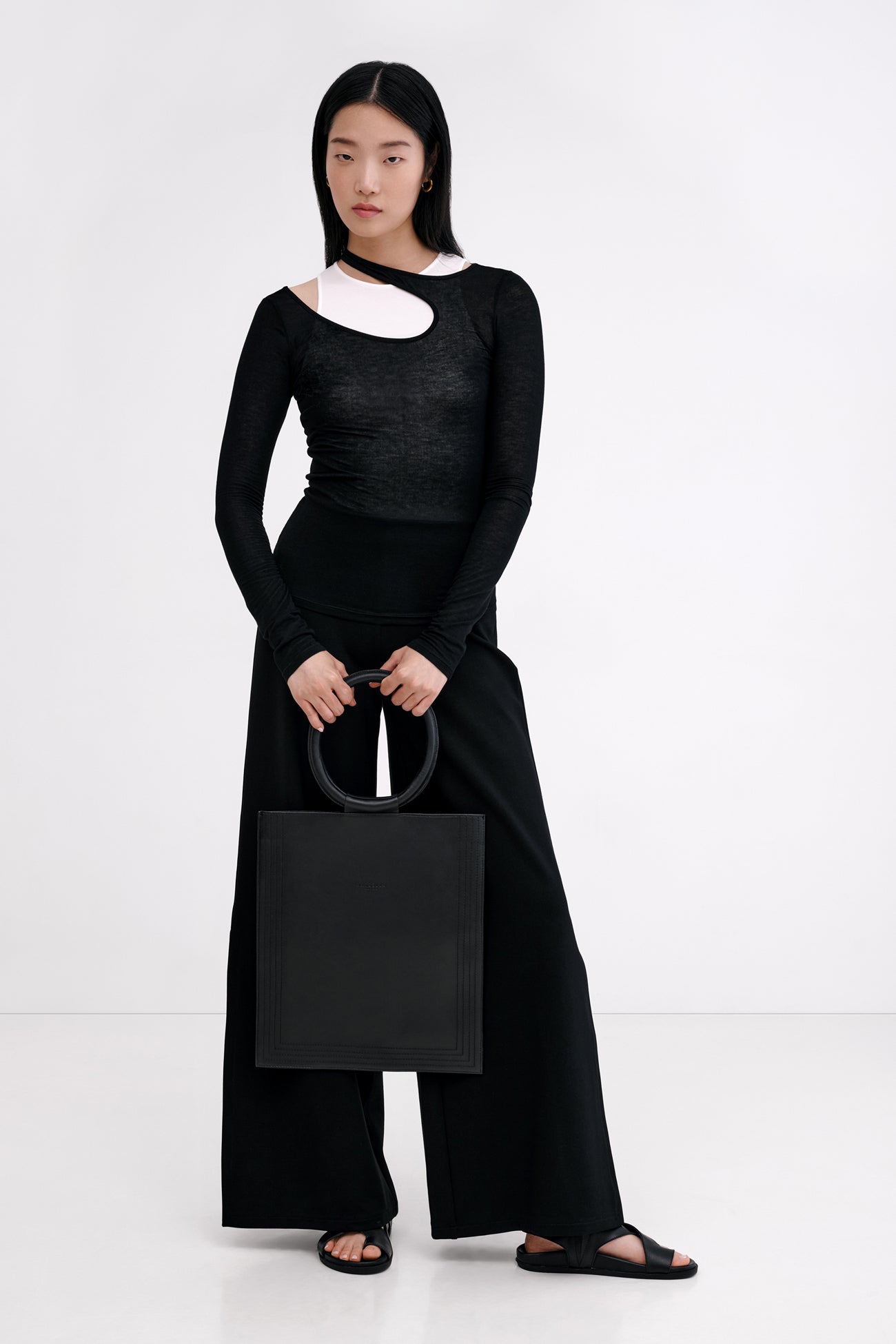 #Black with Off White