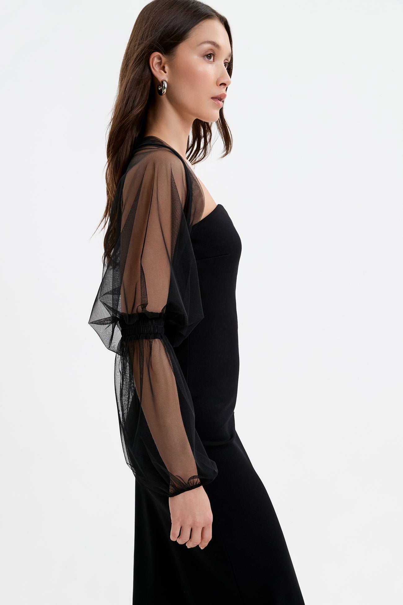 #Black Mesh